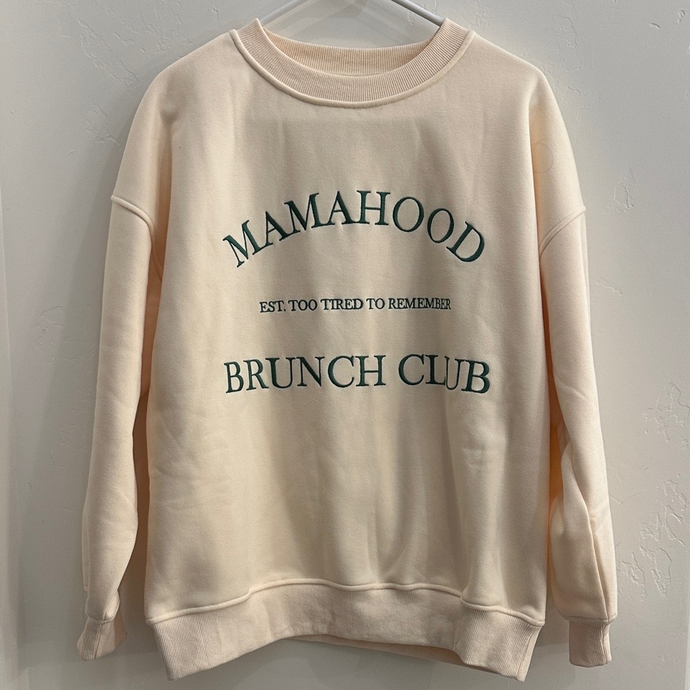 Cream Sweater